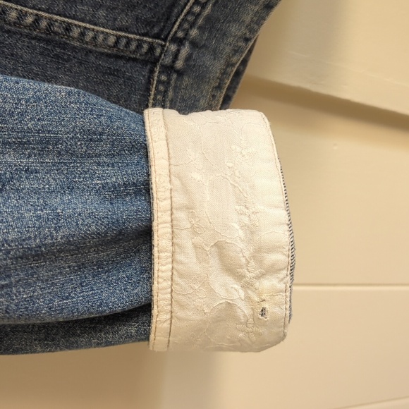 J. Jill Jean Jacket - Picture 9 of 9